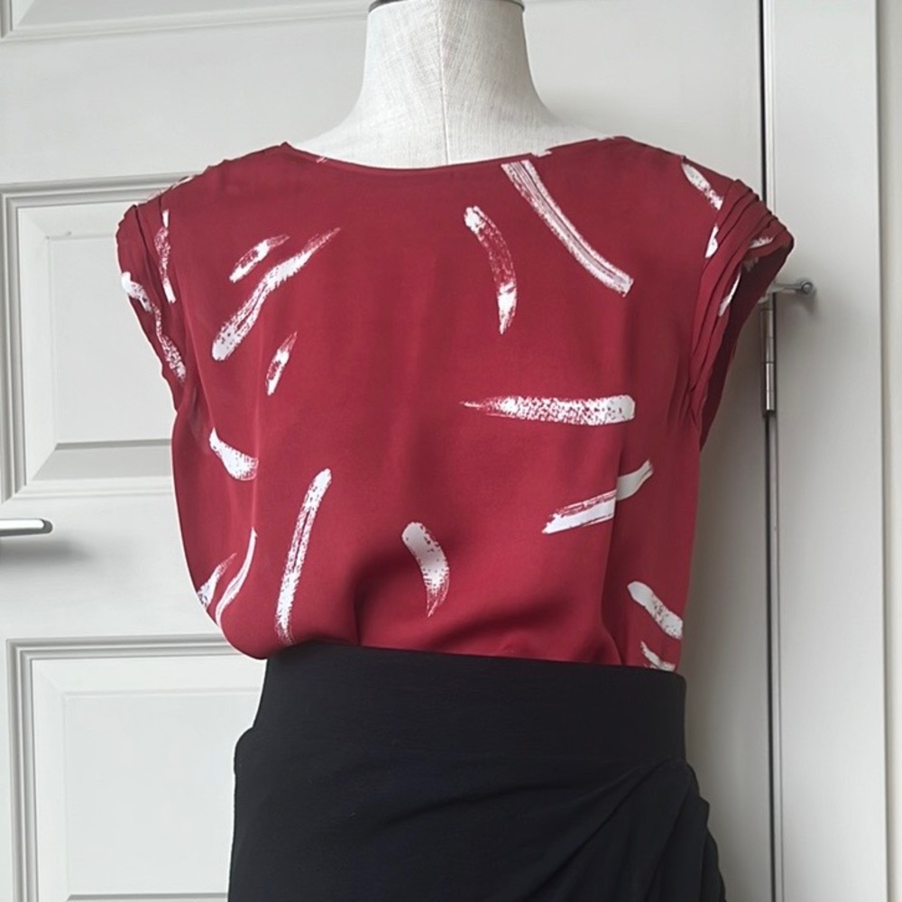 Silk Joie top